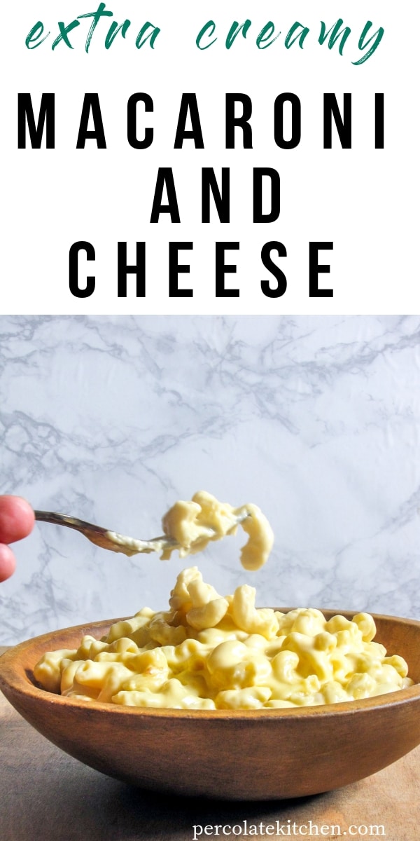 Super Creamy, Extra Cheesy Homemade Macaroni and Cheese