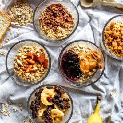 An easy-to-follow, step-by-step primer on making the best overnight oats, along with 5 easy recipes you can try for your next breakfast.