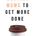 It's not easy to balance work and family life, but these working moms get it done! Here's 24+ tips on how they survive the chaos.