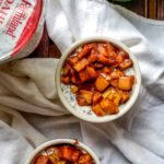 Get a healthy and filling breakfast on the table- quick- by prepping this easy breakfast bowl with chia and yogurt ahead of time!