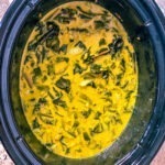 Inspired by the classic Alison Roman dish, this chickpea and coconut stew also includes garlic, ginger, swiss chard, and poblano pepper.