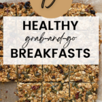 Need some quick grab-and-go breakfasts for when you're running out the door to school or work? Try one of these handy on-the-run ideas!