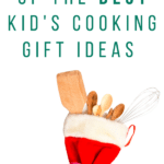 Non-Toy ideas for kids who love to cook! Even better? All these kid's cooking gift ideas are available on Amazon for under $25. Kid's cooking stocking stuffer ideas, too!