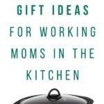 Need gift ideas for working moms? I've listed my fave products for make-ahead meals, freezer meals, and meal prep- all for under $40!