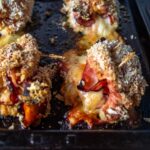 Turn the classic dish into a weeknight meal! Crispy chicken breasts stuffed with creamy mustard and ham- a real kid favorite.