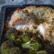 Crispy Lime Mahi-Mahi & Broccoli Sheet Pan Meal