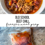 Ground beef, beans, tomatoes and seasonings combine for a traditional chili made in the slow cooker or Instant Pot.
