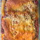Sausage stuffed manicotti pasta, topped with a zesty marinara and smothered in a shower of cheese. Makes a great weeknight meal!