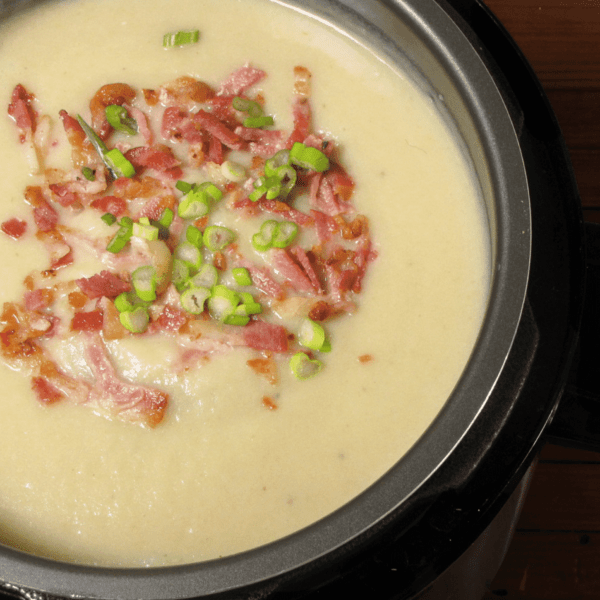 Pressure Cooker Potato Soup