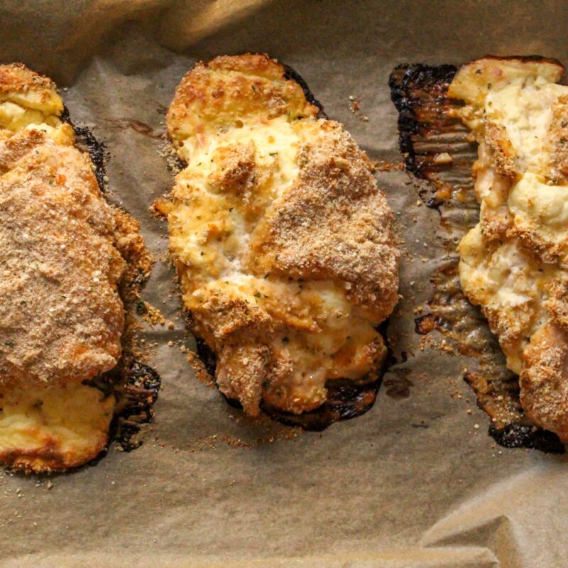 Ricotta Stuffed Chicken Breasts