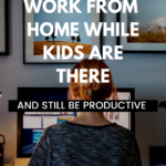 If you're trying to work from home with kids, actually being productive can feel impossible. Here's how to WAHM and not go nuts.