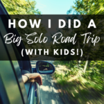 Planning a big road trip with kids? Whether you're solo or not, it's still intimidating. Here are my best tips from over the last 5 years.
