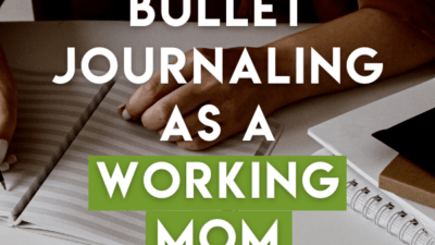 Feel like you're juggling 1,000 things, trying not to drop the plates in the air? Here's how to start bullet journaling as a working mom!
