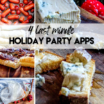 If you're hosting a quick shindig or a perfectly planned party, these last minute holiday party apps are so simple it feels like cheating!